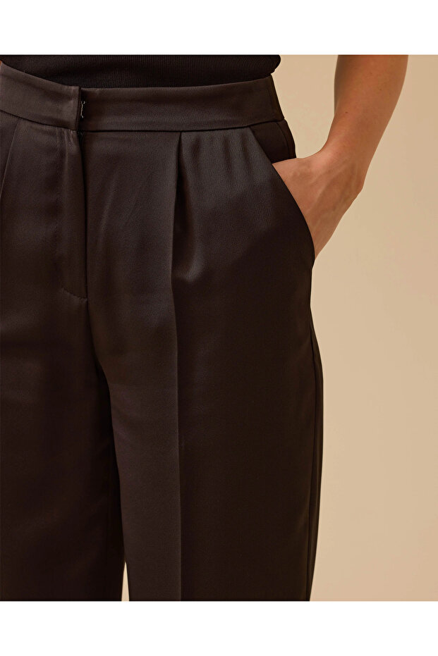 PANTOLON -251010022 Siyah - 4