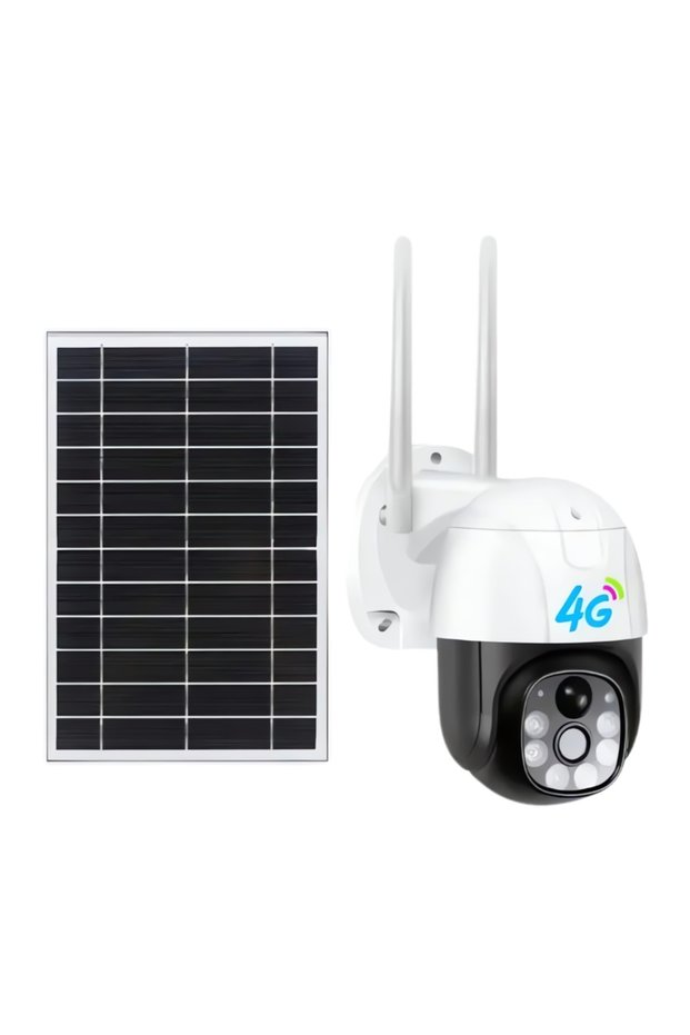 Surveillance Camera with 4G SIM, Solar Panel and Motion Sensor