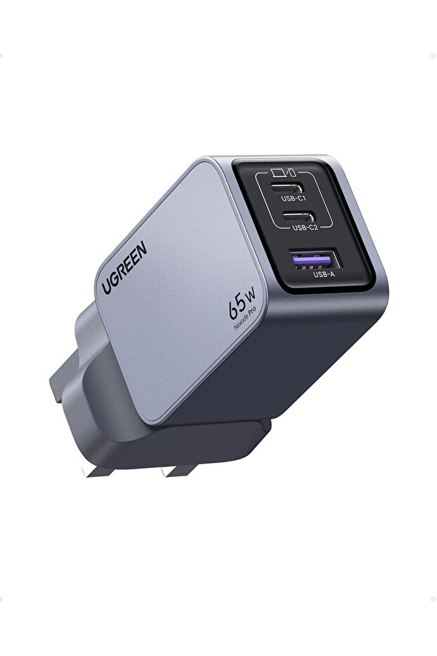 UGREEN Nexode Pro 3-Port 65W USB-C Charger