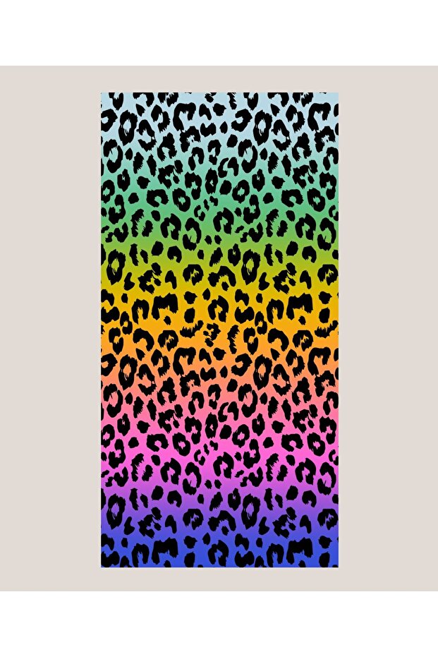 LEOPARD PLAJ HAVLUSU - 1