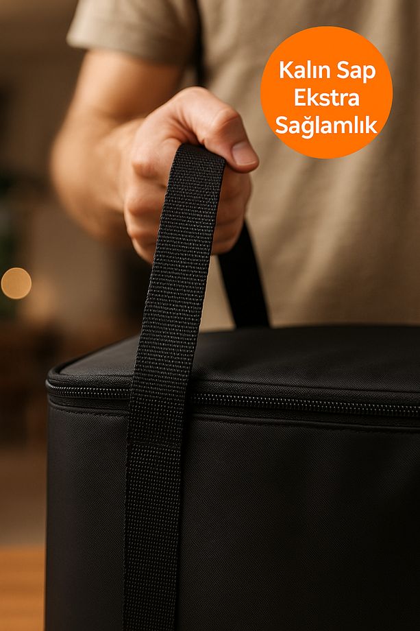 40 Litre Termos Çanta | Yalıtımlı Plaj, Piknik, Kamp ve Günlük Kullanıma Uygun - 5
