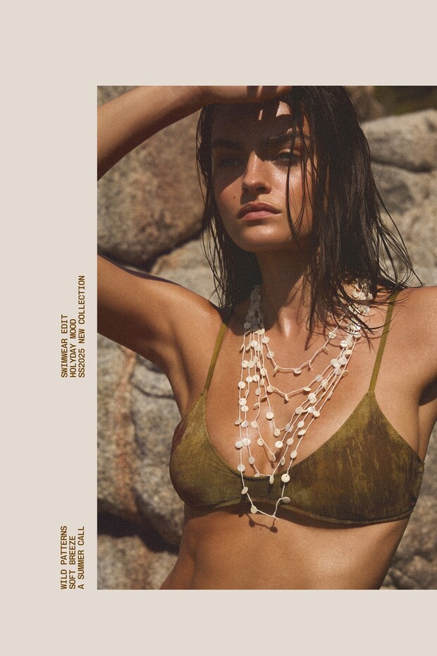 Deniz kabuklu kolye - 4