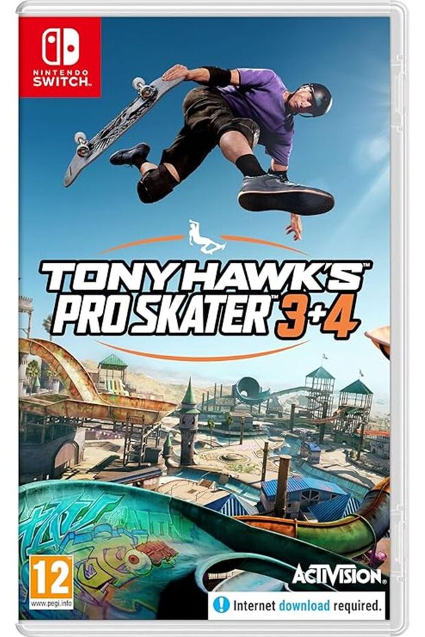 Tony Hawk Pro Skater 3&4 PEGI SWITCH