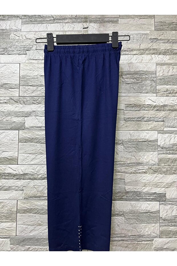 بنطلون كابري من القطن الممشط - 3