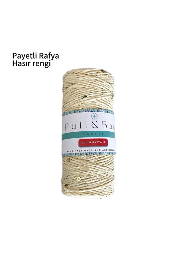 Pull&Bag Pullu Rafya İp 200gr - 1