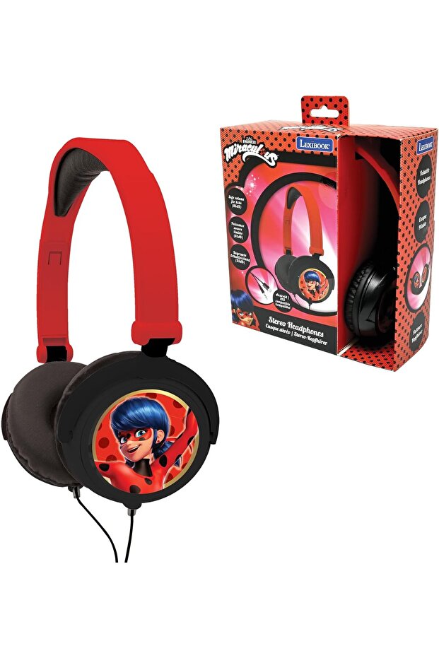 Miraculous Stereo Wired Foldable Headphone - 1