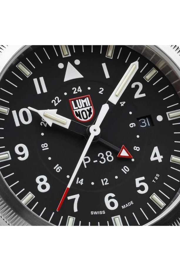 XA.9521 P-38 LIGHTNING™ GMT 9520 Erkek Kol Saati - 3