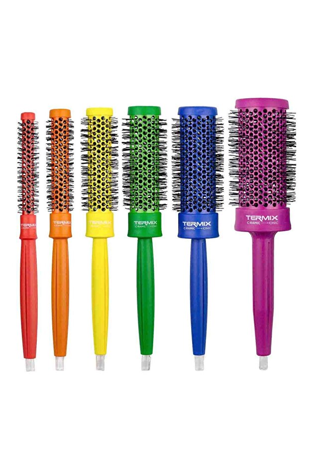 Pachet 6 Perii Termix Pride Multicolor - 1