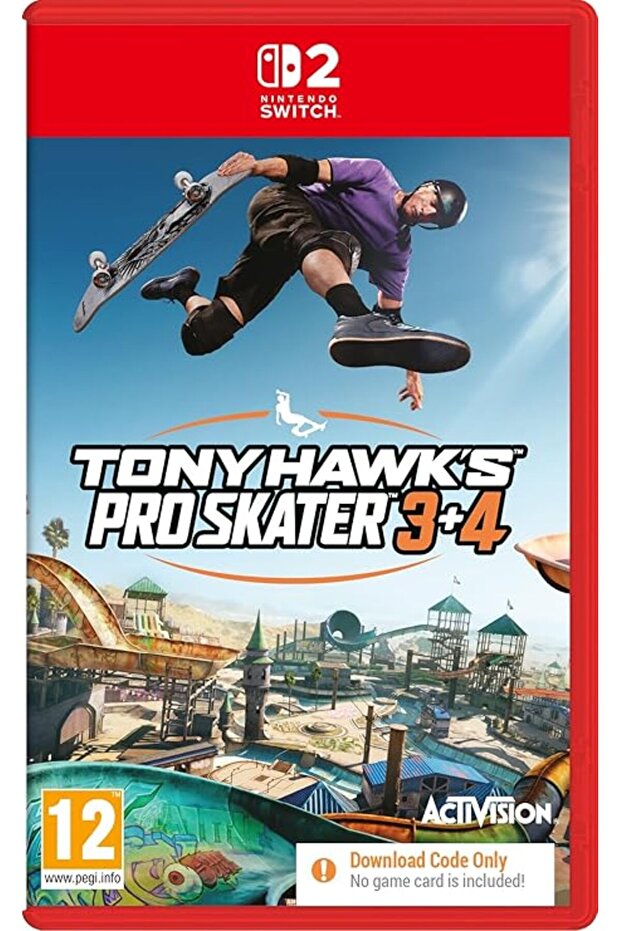 Tony Hawk Pro Skater 3&4 PEGI SWITCH 2