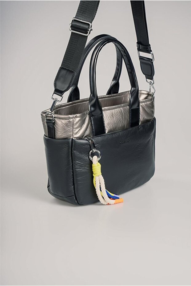 ÇÇS Kadın 17827 Omuz Ve Kol Çantası - 6