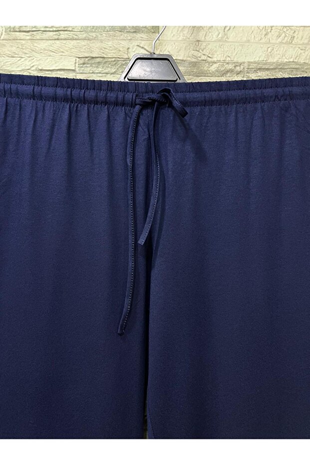 بنطلون كابري من القطن الممشط - 5