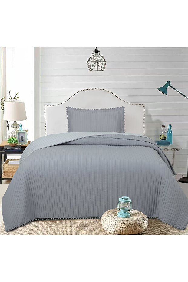 طقم مفرش سرير فردي من سوفيا بومبون - 180x240 سم - 2