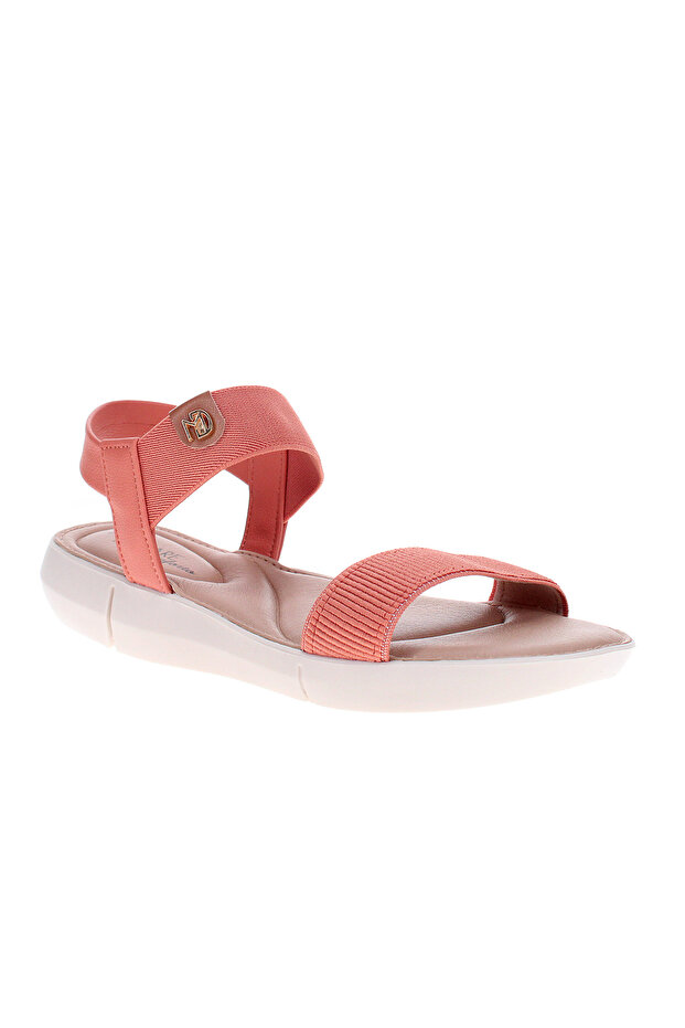 Women's Flat Sandals with Back Strap – Comfortable & Secure Everyday Footwear