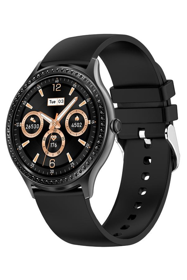 Smartwatch idealStore LadyWatch, Call Notification, Call Rejection, Message and Notification Display, Mon - 3