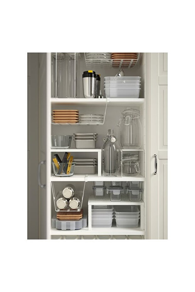 رف داخلي، أبيض، 32x13x16 سم - 3