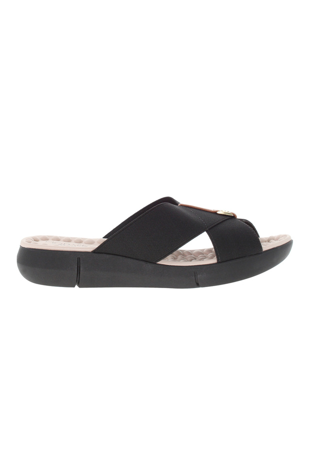 Women's Low Heel Wedge Comfort Sandals – Stylish & Supportive Everyday Footwear
