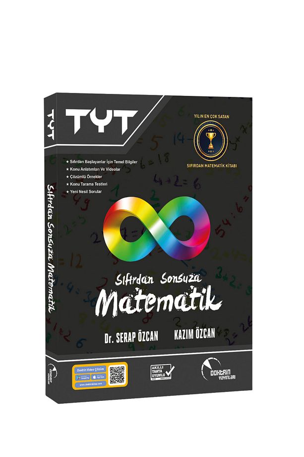 TYT Matematik Seti ( Sıfırdan Sonsuza TYT Matematik + 3D TYT Matematik + 3D TYT Matematik VDD) - 2