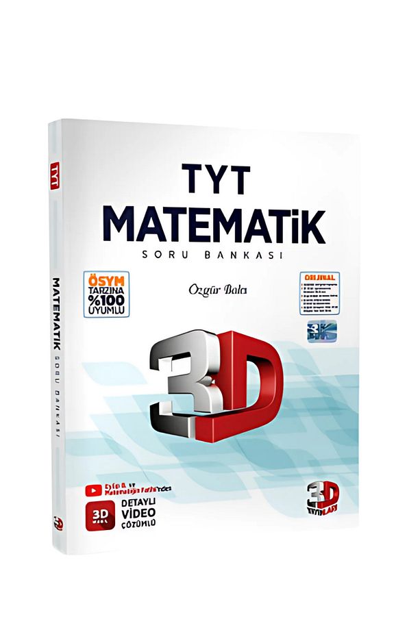 TYT Matematik Seti ( Sıfırdan Sonsuza TYT Matematik + 3D TYT Matematik + 3D TYT Matematik VDD) - 3
