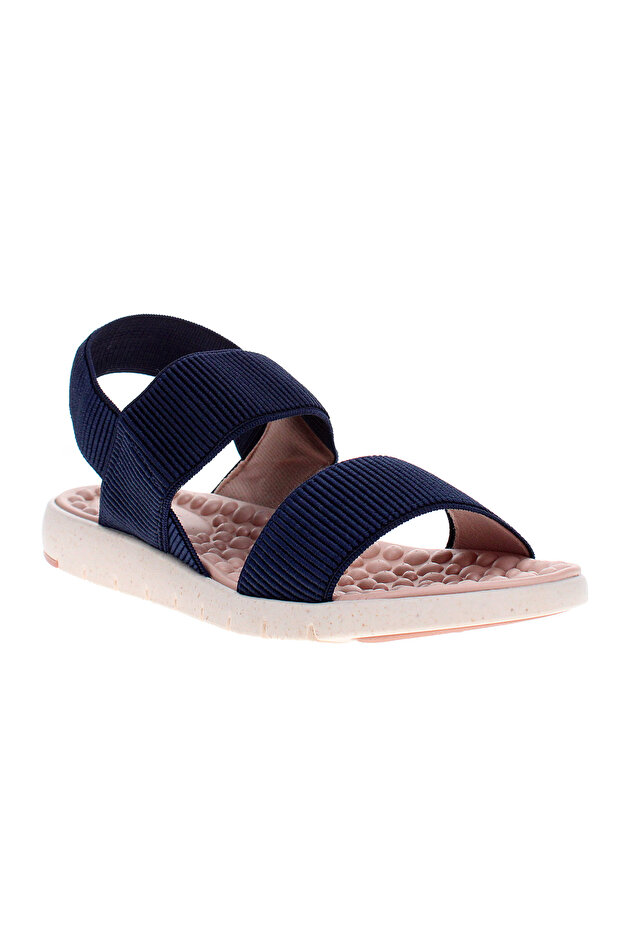Women's Flat Sandals with Back Strap – Comfortable & Secure Everyday Footwear