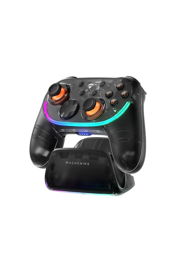 S3 Dual-Mode Hall Effect NFC Siyah RGB Charging Dock Gamepad - 1