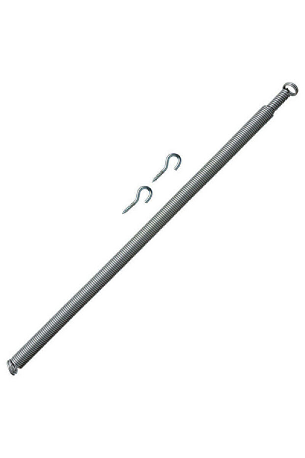 زنبرك باب معدني قابل للتعديل مطلي بالزنك - 1