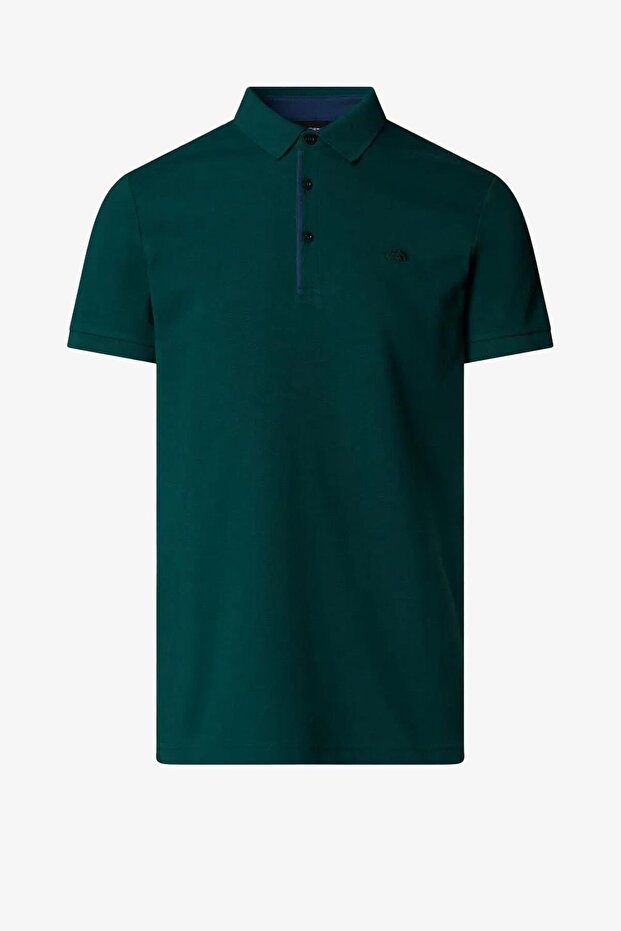 M Premium Slim Polo Deep Nori