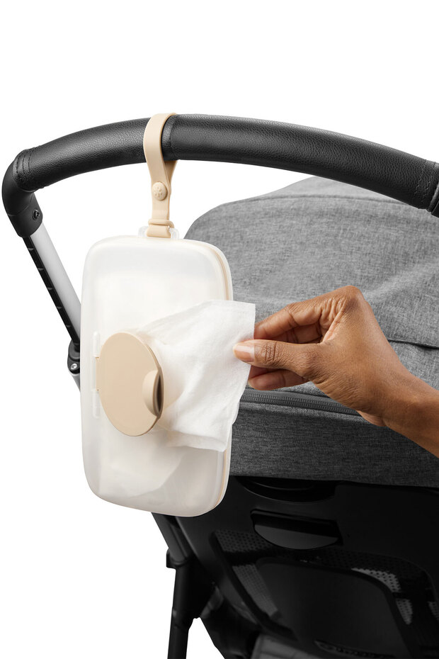 Grab&Go Mendil Kabı - Oat - 4