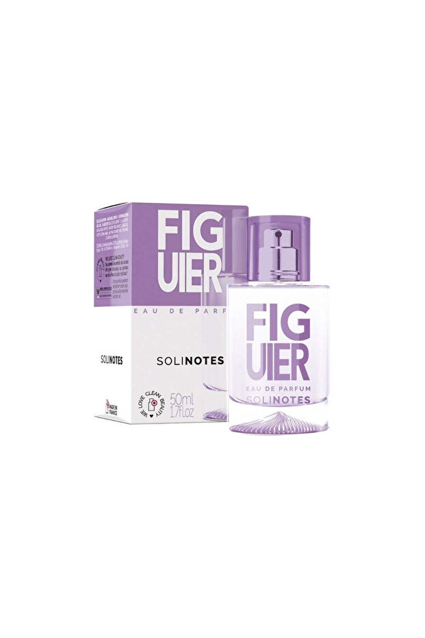 Apa de parfum Fig Tree, SoliNotes, 50 ml - 1