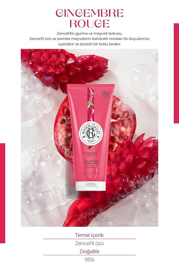 Gıng Rge Gel Douche 200ml - 2
