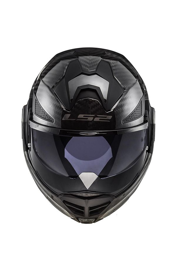 ADVANT X KARBON SİYAH KASK - 4
