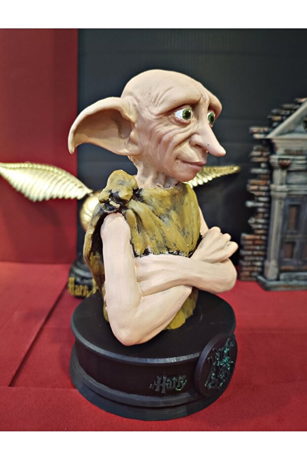 Harry Potter Dobby Gerçekçi Büst - 5