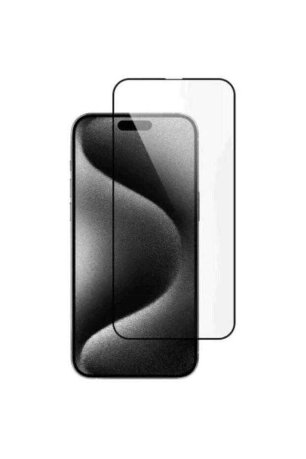 واقي شاشة Smartix Premium لجهاز iPhone 15 Pro Max - 1