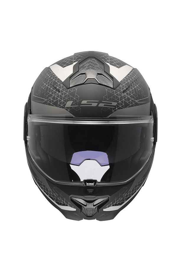 ADVANT 2 ASTRAL MAT GRİ-SİYAH KASK - 6