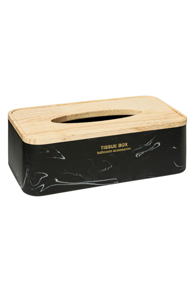 Lea Rectangular Tissue Box - 1
