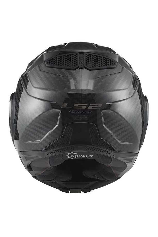 ADVANT X KARBON SİYAH KASK - 5