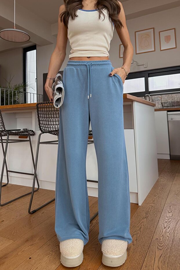 Modal Eşofman Mavi - 1