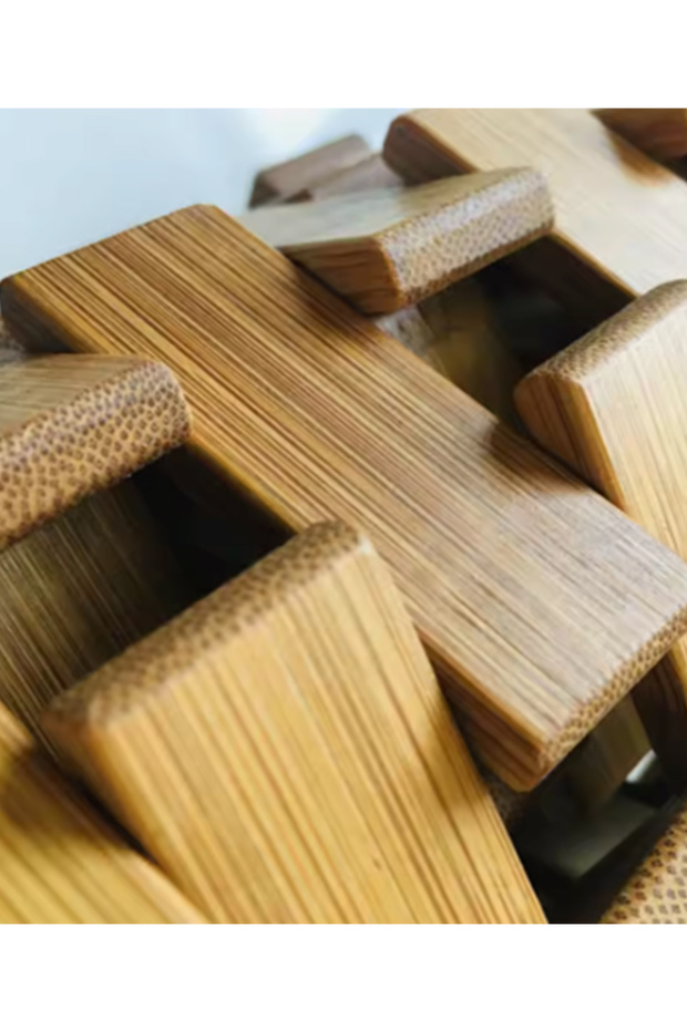 Bambu Banyo Paspası Duş Paspası 3050 - 3