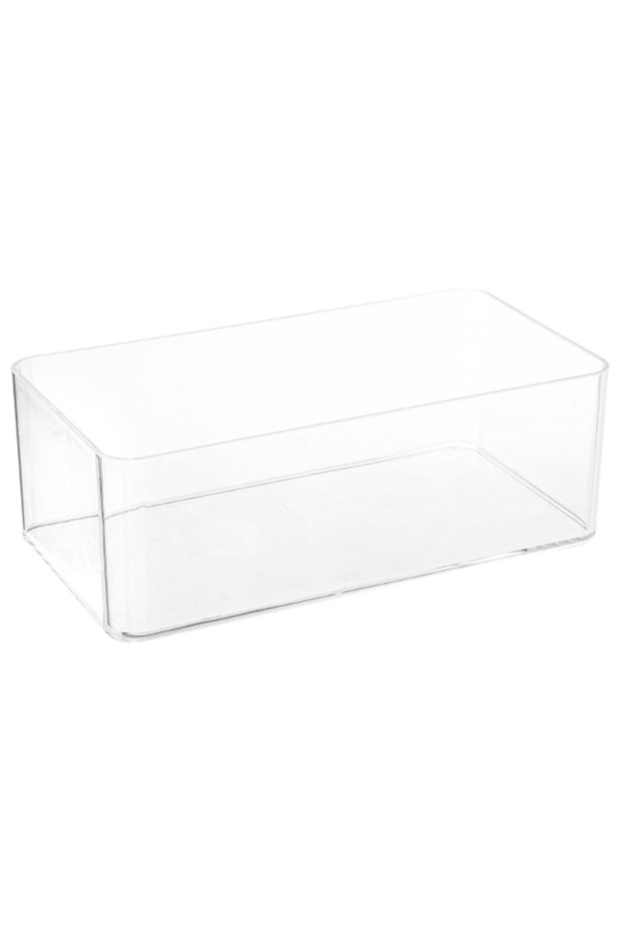Selena Rectangular Bamboo Tissue Box - 3