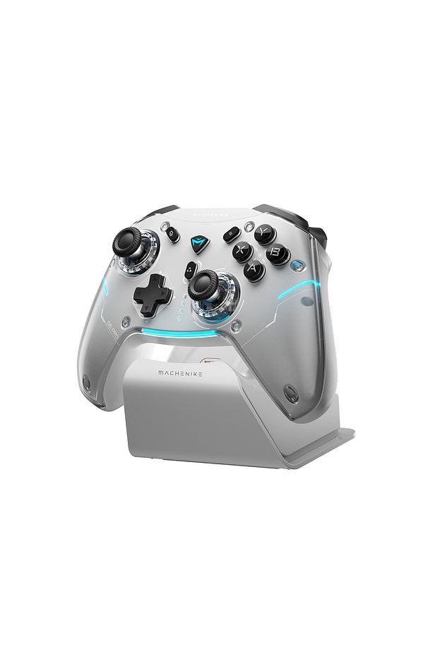 G5 Pro Max Special Edition Tri-Mode Gri Charging Dock Gamepad - 1