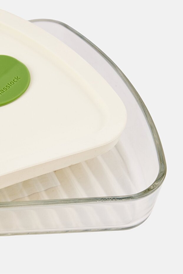 حاوية تخزين على شكل شريحة بيتزا، متنوعة - 4