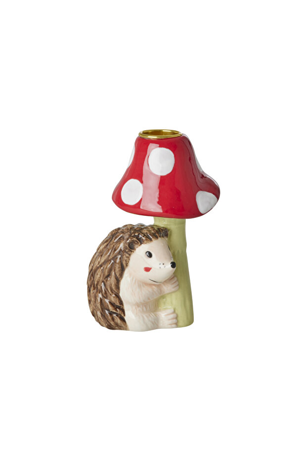 Seramik Şamdan - Kirpi - 1