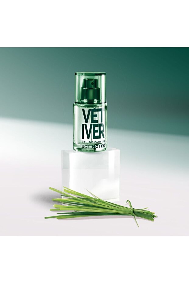 Vetiver Eau de Parfum, SoliNotes, 15 ml - 2