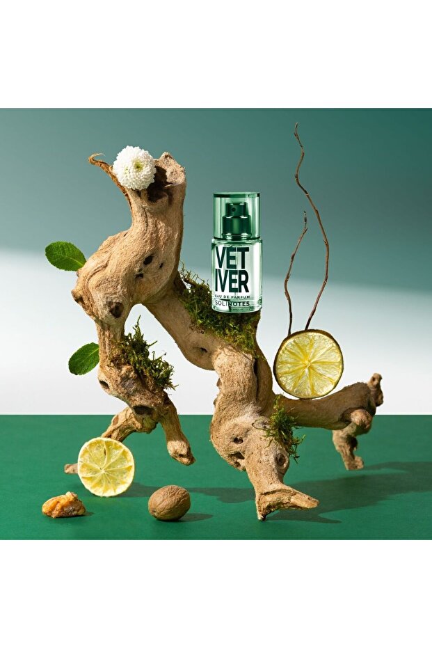 Vetiver Eau de Parfum, SoliNotes, 15 ml - 3