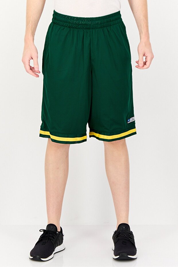 Men Sportswear Fit Training Shorts, Green