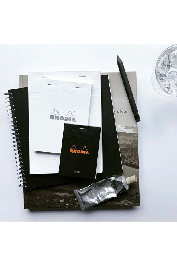 دفتر ملاحظات أبيض Bsc 80 ورقة مقاس A5 - 4