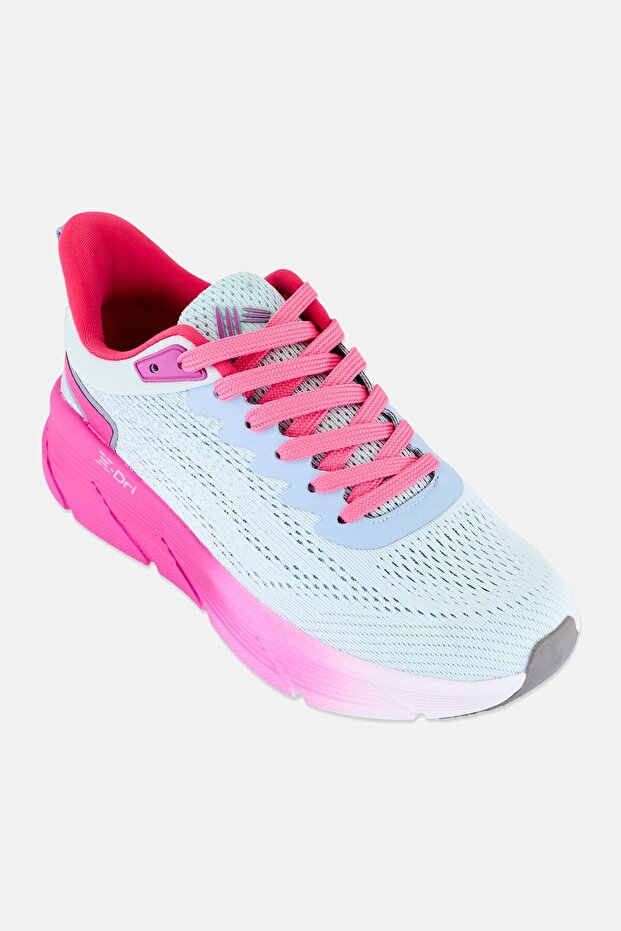 Women Lace Up Outdoor Shoes, Multicolor