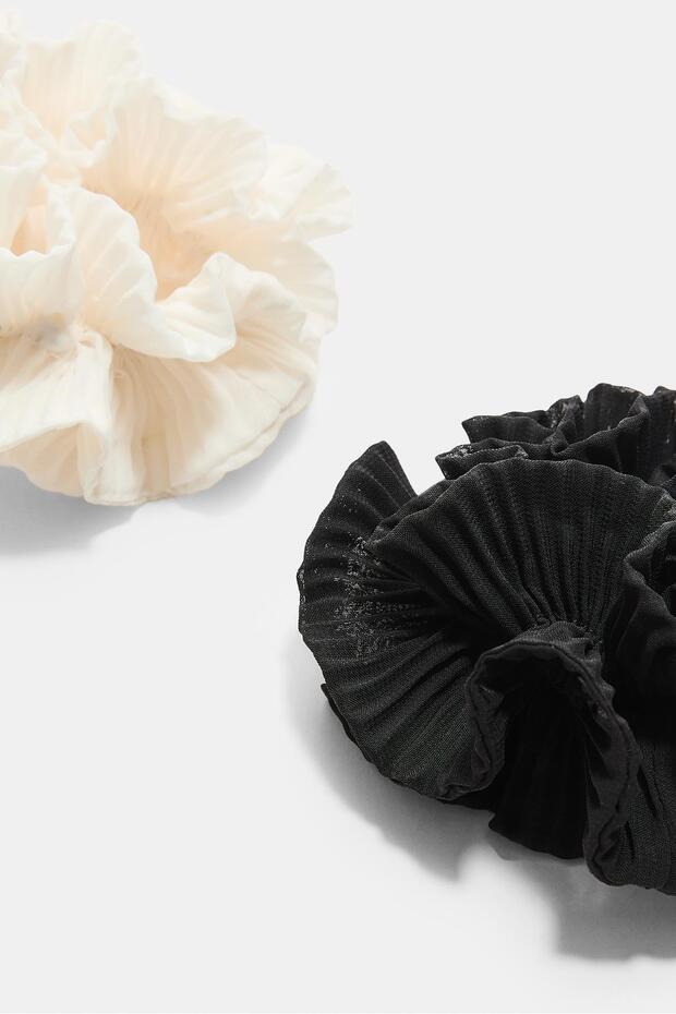 2'li Piliseli Maxi Saç Tokası Seti - 3