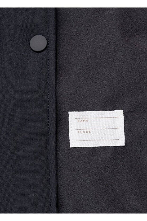 Oversize kapitone anorak - 7