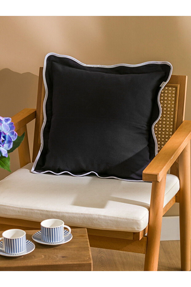 Nevavm Zippered Throw Pillow Cover 45X45 cm