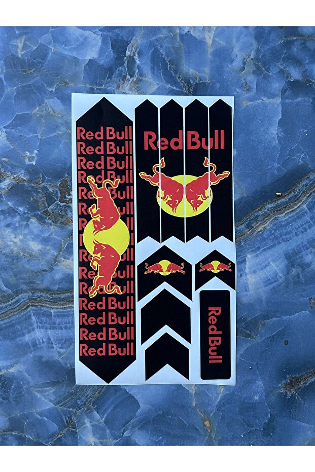 Bisiklet Kadro Sticker Seti - 2